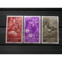 Испанская Гвинея 1958 Бабочки