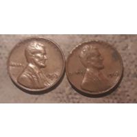 1 цент 1963 D & Р США