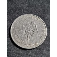 Камерун 100 франков 1971