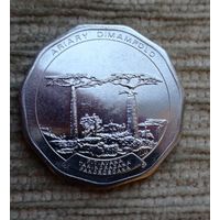 Werty71 Мадагаскар 50 ариари 2016 Редкая