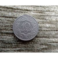 Werty71 Польша 10 грошей 1923