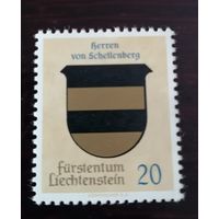 Лихтенштейн 1965