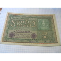 50 марок 1919 г. с рубля!