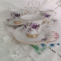 Винтажные чайные пары Winterling