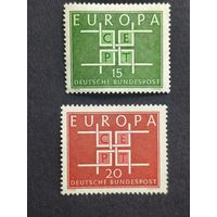 Германия 1963. Европа (C.E.P.T.), 1963 г. - Площадь. Полная серия