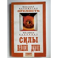 Дмитрий Верищагин. Зрелость. Силы вашей души. Система  дальнейшего энергоинформационного развития