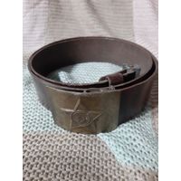 Армейский ремень. СССР