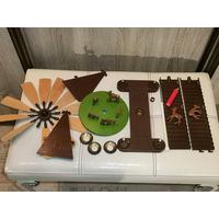 Рождественская карусель времён ГДР, некомплектная.