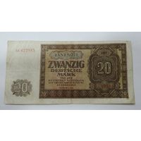 20 марок 1948 г. Германия