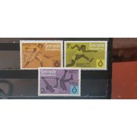 РАСПРОДАЖА. ГРЕНАДА И ГРЕНАДИНЫ 1975г. Чист**