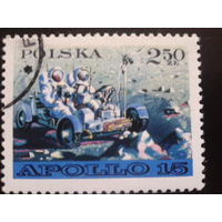 Польша 1971 Аполо-15