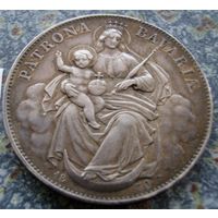 Бавария 1 талер 1870. "Madonnentahler"