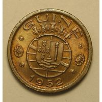Порт. Гвинея 50 Сент. 1952