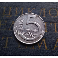 5 крон 1996 Чехия #01