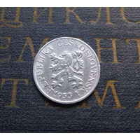 3 геллера 1953 Чехословакия #01