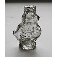 Флакон "Цыплёнок" 1970-1980г., от парфюмерного комбината "Флора" ("Flora"), Tallinn СССР, лот БЛс-1,7