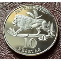 Западная Сахара 10 песет, 2020     ( 2-8-4 )