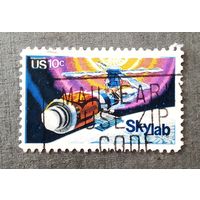Марка США 1974 год Космос