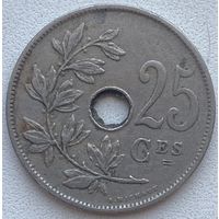 Бельгия 25 сантимов 1926 г. Belgique