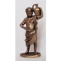 Статуэтка Бог виноделия Бахус Бронза