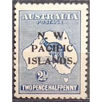 Британские колонии. Северо-Западные Тихоокеанские острова (Австралийская оккупация немецкой Новой Гвинеи) 1915-22 МН