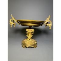 Старинная Бронзовая ваза, чаша