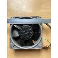 Вентилятор охлаждения переменного тока EBM W2S115-AA01-32 FAN. Металлический корпус.