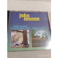 Lennon John. Plastic Ono Band/ Mind games. CD