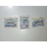 Распродажа коллекции с рубля ! Марки  КУБА .