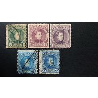 Испания\250с\   1901  Король Альфонсо XIII