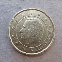 Бельгия 20 евроцентов 2004 год, KM# 228