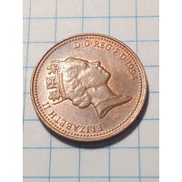 1 пенни Великобритания 1994 год