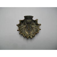 Bonnie Scotland, тарелочка, латунь.