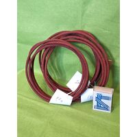 Провод одножильный многопроволочный гибкий с многослойной термостойкой изоляцией (СССР)