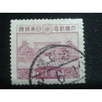 Япония, 1928. Зал интронизации в Киото