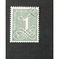 ФРГ 1958 стандарт цифра