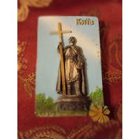 Магнит Киев с изображением памятника князю Владимиру Великому, Крестителю Руси.