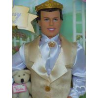 Новый КЕН от фирмы_Маттел_/Mattel/_С хорошо прошитыми волосами_В Упаковке_Как на фото_По реально сниженной цене_Срочно_!