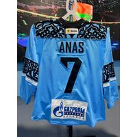 Свитер хоккейный игровой #7 ANAS с матча 22.12.2024 в г.Ташкенте