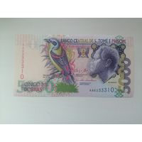 Сан-Томе и Принсипи 5000 UNC с рубля