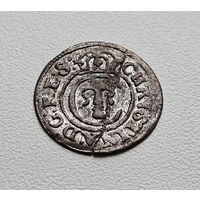 Солид 1645г. Кристина Ваза, Рига, лот треб-5