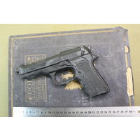 Тренировочный пистолет Беретта, резина. новый. Распродажа коллекции вещей. С РУБЛЯ! АУКЦИОН!