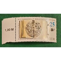 ГДР 1990. Книга Rudimentum novitiorum Любека Лукаса Брандиса