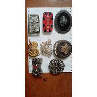 Пряжки цена за одну. Оптом дешевле.