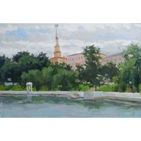 Этюд "Минск"