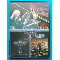 "Judas Priest" - Концерты на "DVD"