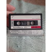 Кассета SOUNDBREEZE CR-90. Enter, Seguential One, Ashed Last и др.