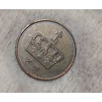 Норвегия 50 оре 1996