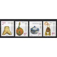 Украина 2011. Стандарт. Промыслы 4марки (570)
