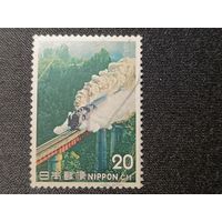 Япония, 1975. Паровоз